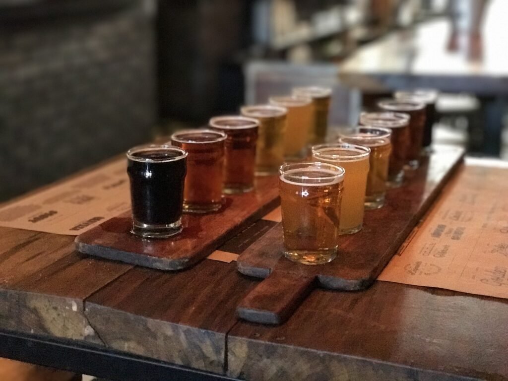 beer tasting