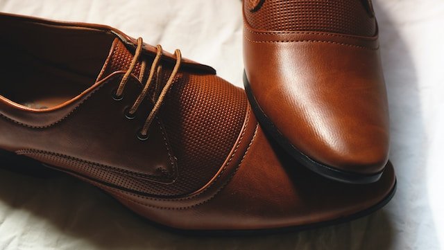 brown leather, timeless beauty
