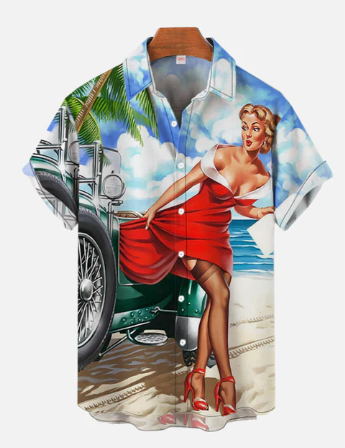 Hawaiian shirt naughty