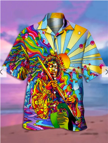 Hawaiian shirt Jimmy