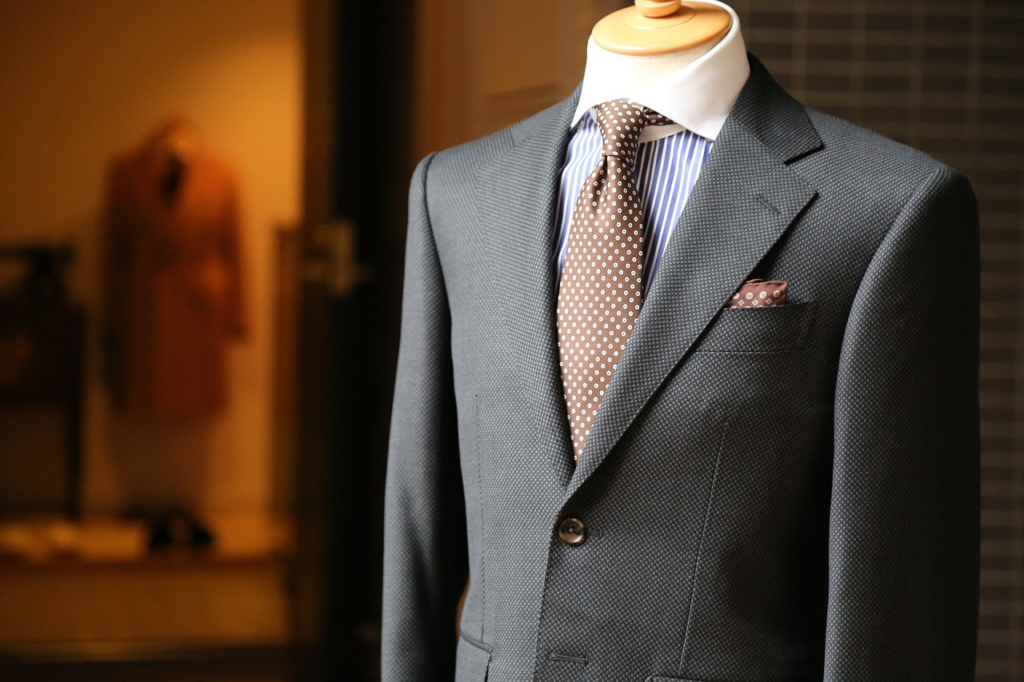Bespoke tailoring, the perfect suit