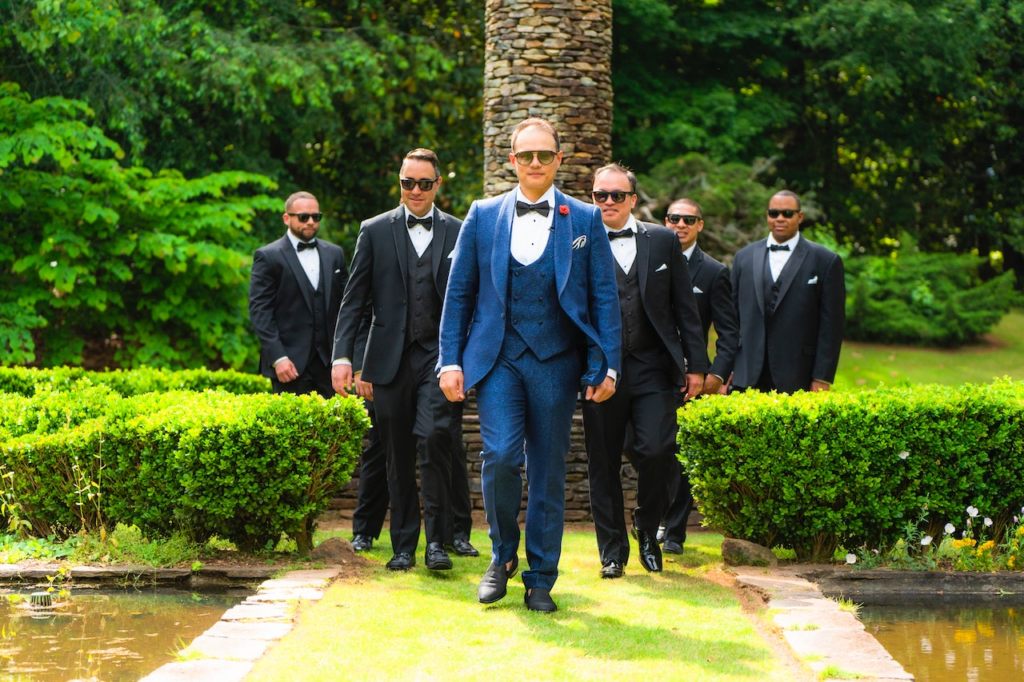 One suit among many, but what a suit