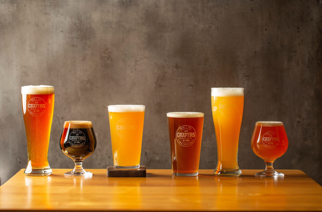 craft beer lots of it