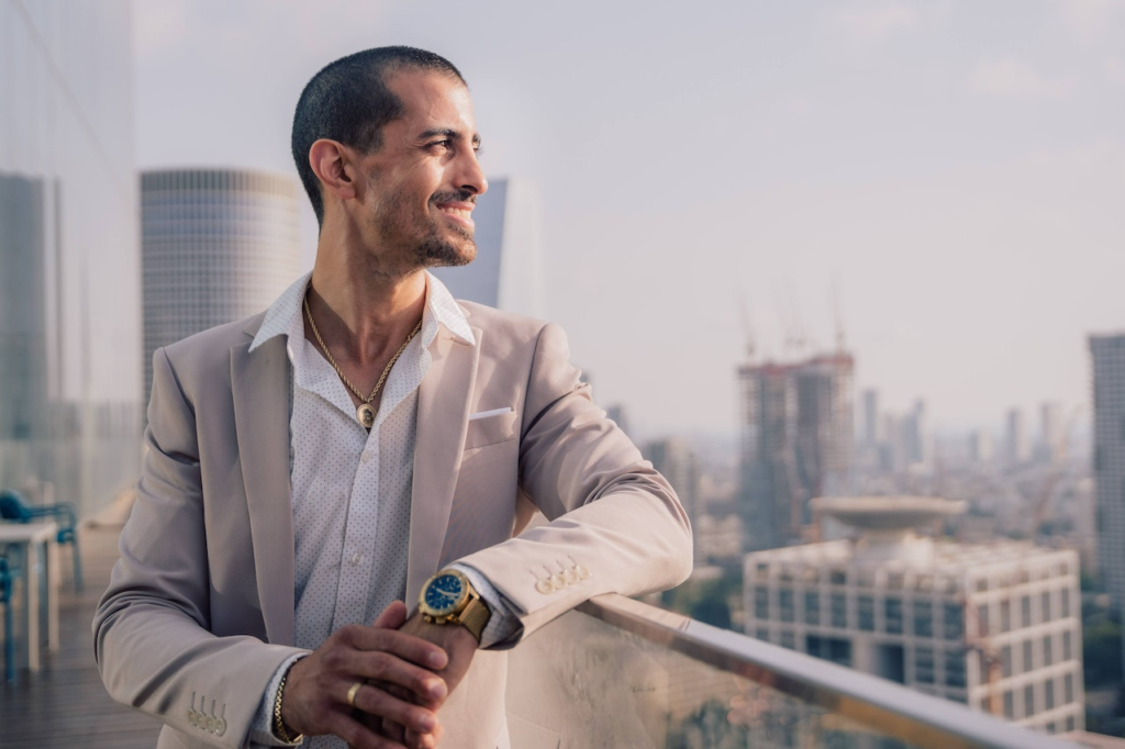 a light colored suit is not always easy to keep in good shape