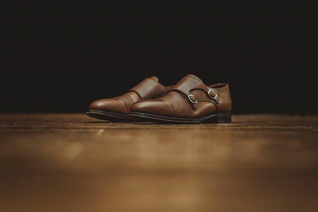 monkstrap shoes