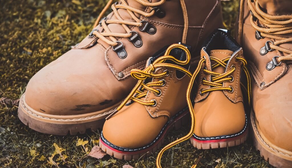 hiking boots
