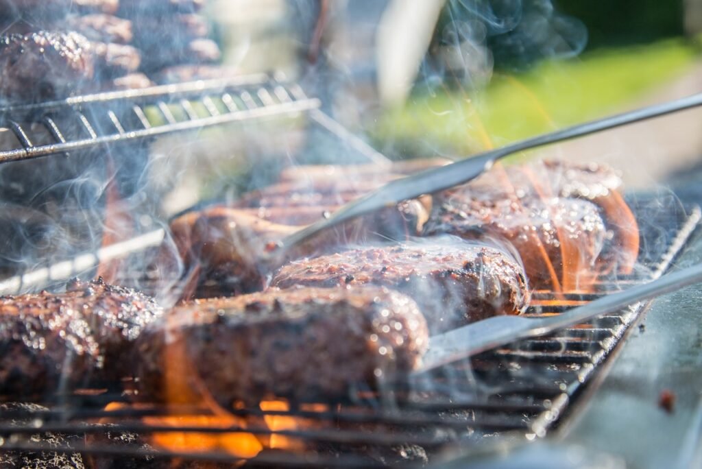 grilling an acquired taste