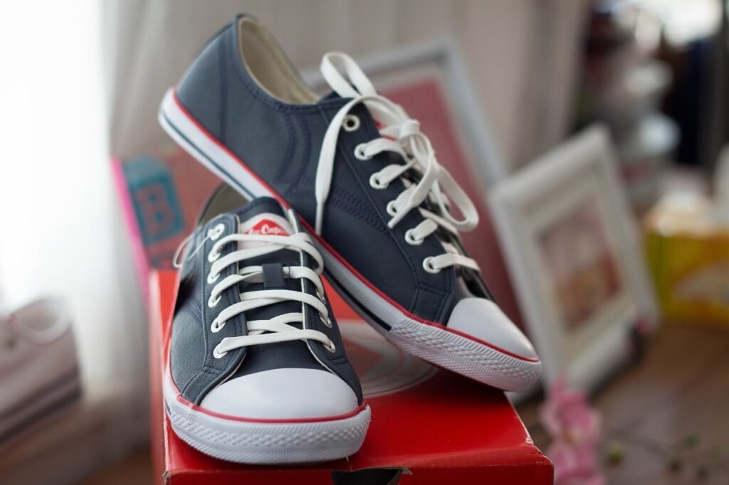 athletic footwear