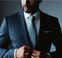 mens style perfectly tailored