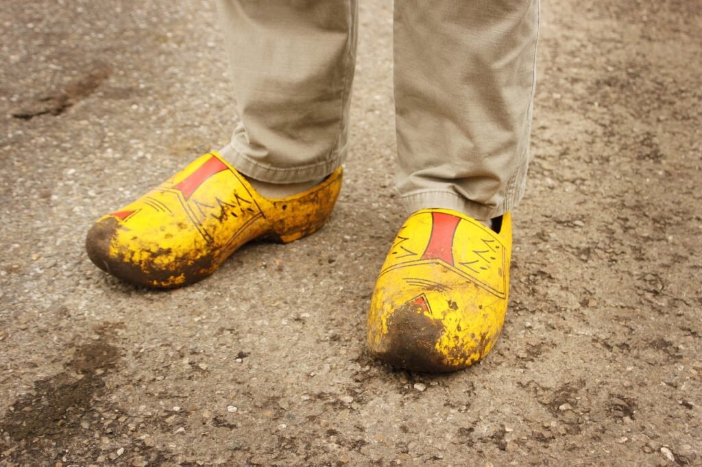 wooden shoes